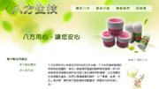 網頁設計 -八方生技